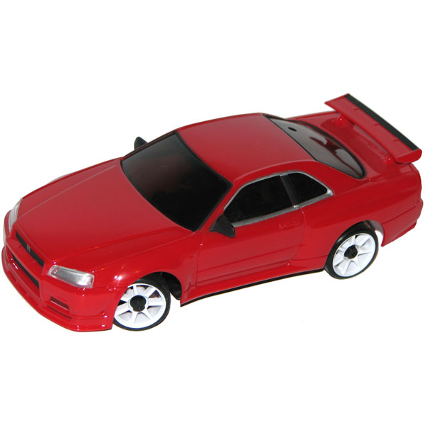 Bild p� Radiostyrda bilar - 1:28 - Iwaver 02M Nissan - R&ouml;d - RTR