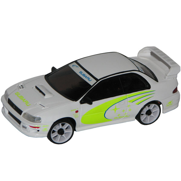 Bild p� Radiostyrda bilar - 1:28 - Iwaver 02M Subaru - Vit - RTR