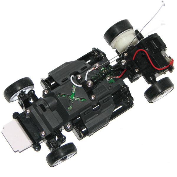 Thumbnail 734 f�r Radiostyrda bilar - 1:28 - Iwaver 02M Subaru - LCD - Bl&aring; - RTR