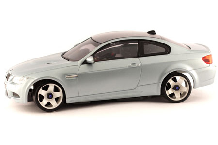 Bild p� Radiostyrda bilar - 1:28 - Iwaver 04M BMW M3 - 4WD - 2,4Ghz - Silver - RTR