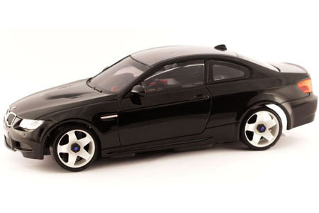 Bild p� Radiostyrda bilar - 1:28 - Iwaver 04M BMW M3 - 4WD - 2,4Ghz - Svart - RTR