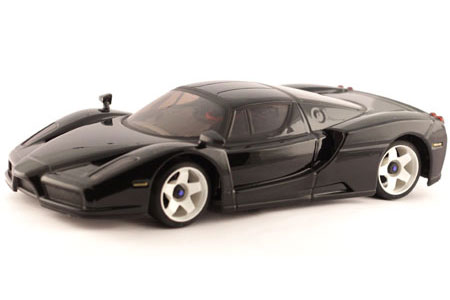 Bild p� Radiostyrda bilar - 1:28 - Iwaver 04M Ferarri Enzo - 4WD - 2,4Ghz - Svart - RTR