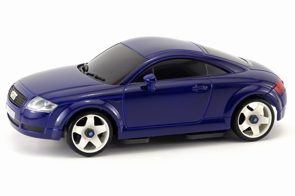 Radiostyrda bilar - 1:28 - Iwaver 04M Audi TT - 4WD - 2,4Ghz - Blå - RTR