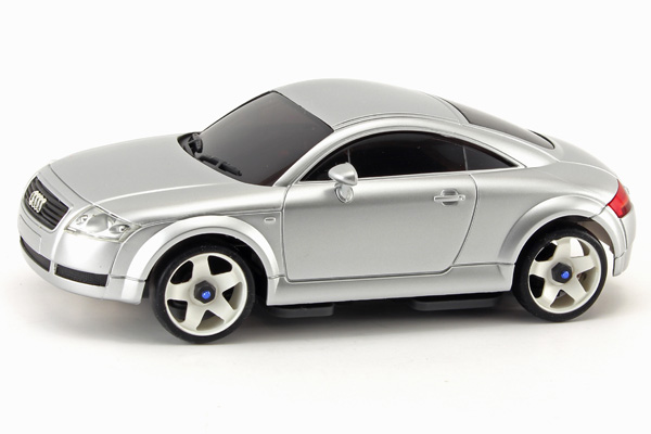 Radiostyrda bilar - 1:28 - Iwaver 04M Audi TT - 4WD - 2,4Ghz - Silver - RTR