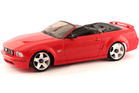 Bild p� Radiostyrda bilar - 1:28 - Iwaver 04M Ford Mustang - 4WD - 2,4Ghz - R&ouml;d - RTR