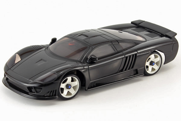 Radiostyrda bilar - 1:28 - Iwaver 04M Saleen - 4WD - 2,4Ghz - Svart - RTR