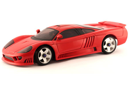 Bild p� Radiostyrda bilar - 1:28 - Iwaver 04M Saleen - 4WD - 2,4Ghz - R&ouml;d - RTR