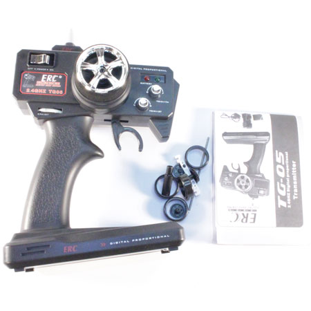 Thumbnail 734 f�r Radiostyrda bilar - 1:28 - Iwaver 04M Saleen - 4WD - 2,4Ghz - R&ouml;d - RTR