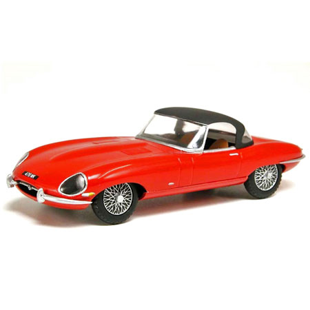 Byggmodell - Jaguar E-Type - Starter Set - 1:32