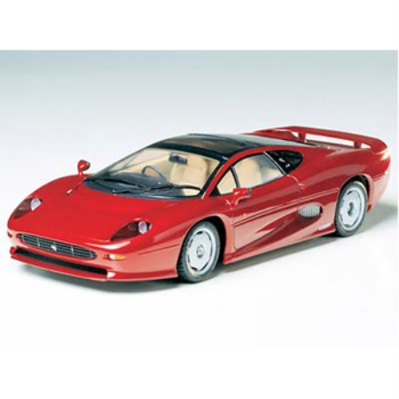 Bild p� Byggmodell bil - Jaguar XJ220 - 1:24 - Tamiya
