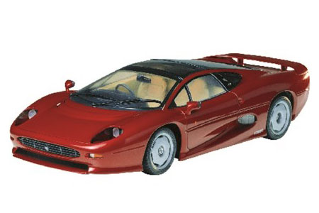 Thumbnail 734 f�r Byggmodell bil - Jaguar XJ220 - 1:24 - Tamiya