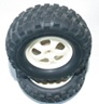 RC Radiostyrt HBX 1:10 Pro Off Road Wheels (Rear)