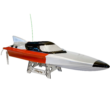 Bild p� Radiostyrda b&aring;tar - KingBoy Flying Shark 26cc - RTR