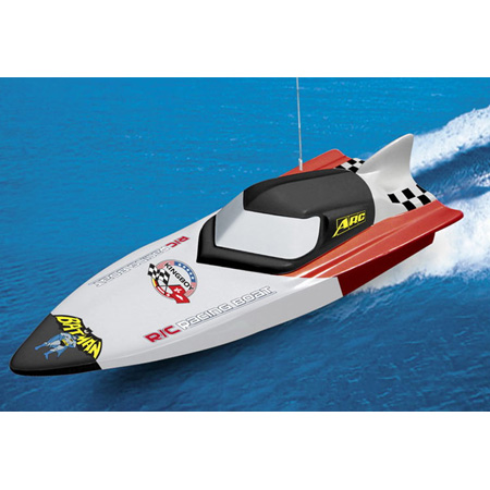 Thumbnail 711 f�r Radiostyrda b&aring;tar - KingBoy Flying Shark 26cc - RTR