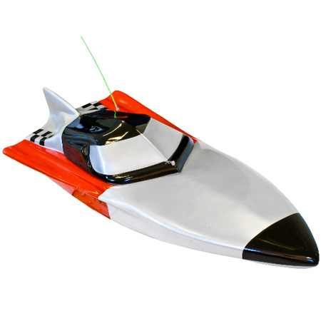 Thumbnail 711 f�r Radiostyrda b&aring;tar - KingBoy Flying Shark 26cc - RTR