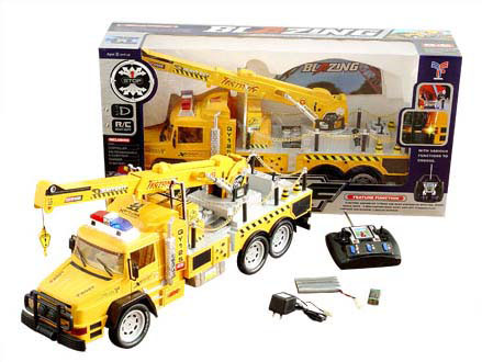Bild p� Radiostyrda arbetsfordon - Kranbil - 1:6 - RTR