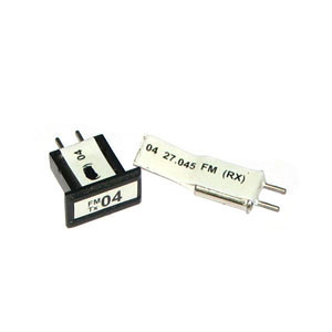 Bild p� Kristaller - FM 27.045Mhz S&auml;nd. & Mott. - TW
