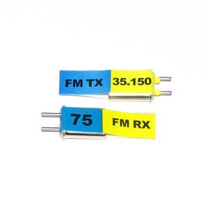 Bild p� Kristaller - FM 35.150Mhz S&auml;nd. & Mott. - Dy - JR