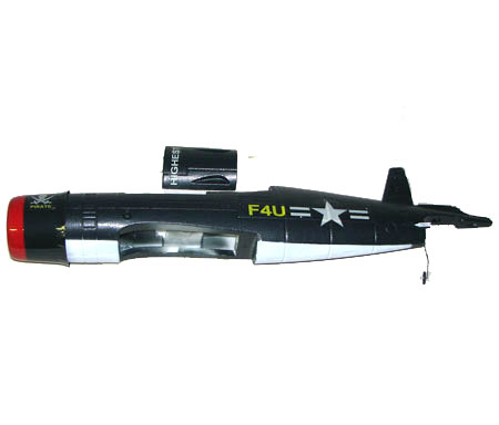 RC Radiostyrt Reservdelar - Flygplanskropp - F4U Corsair