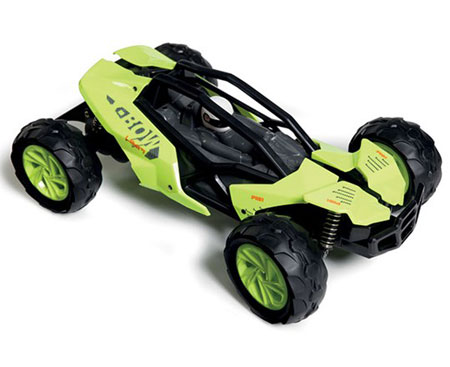Bild p� Radiostyrd bil - 1:14 - Kx7 Speed Buggy - 2,4Ghz - Gr&ouml;n - RTR