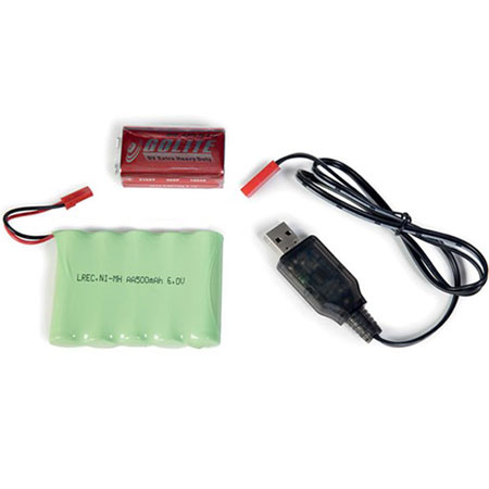 Thumbnail 734 f�r Radiostyrd bil - 1:14 - Kx7 Speed Buggy - 2,4Ghz - Gr&ouml;n - RTR