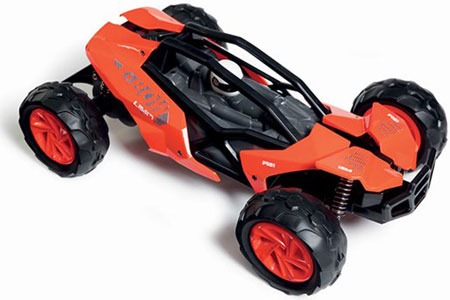 Bild p� Radiostyrd bil - 1:14 - Kx7 Speed Buggy - 2,4Ghz - Orange - RTR