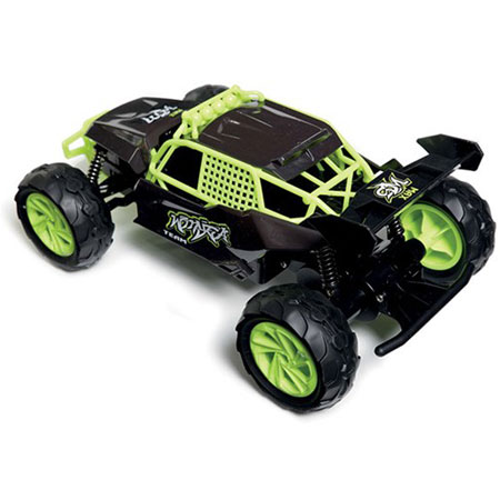 Thumbnail 734 f�r Radiostyrd bil - 1:14 - Kx7 Speed Truck - 2,4Ghz - Gr&ouml;n - RTR