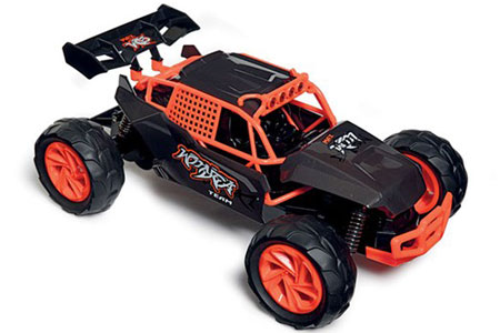Bild p� Radiostyrd bil - 1:14 - Kx7 Speed Truck - 2,4Ghz - Orange - RTR
