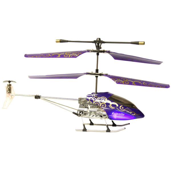 Bild p� Radiostyrd helikopter - Kyanite 3D Gyro Edition - 3,5ch - RTF