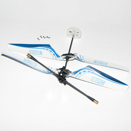 RC Radiostyrt Reservdel helikopter - 60-037 - Blå - Kyanite 3D