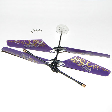 Reservdel helikopter - 60-040 - Lila - Kyanite 3D