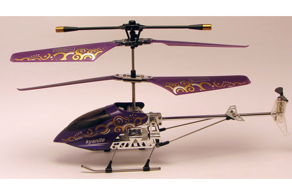 Thumbnail 711 f�r Radiostyrd helikopter - Kyanite 3D Gyro Edition - 3,5ch - RTF