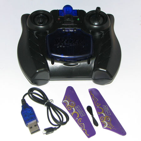 Thumbnail 711 f�r Radiostyrd helikopter - Kyanite 3D Gyro Edition - 3,5ch - RTF
