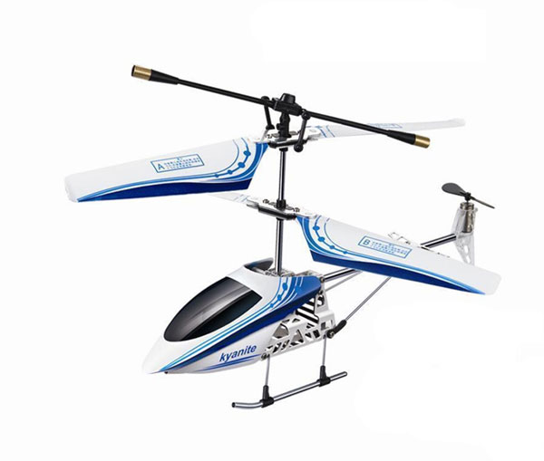 Thumbnail 711 f�r Radiostyrd helikopter - Kyanite 3D Gyro Edition - 3,5ch - RTF