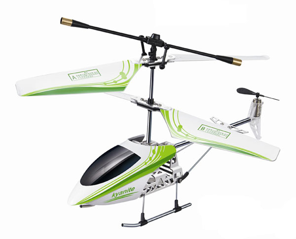 Thumbnail 711 f�r Radiostyrd helikopter - Kyanite 3D Gyro Edition - 3,5ch - RTF