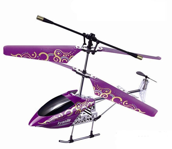Thumbnail 711 f�r Radiostyrd helikopter - Kyanite 3D Gyro Edition - 3,5ch - RTF