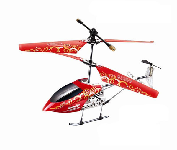 Thumbnail 711 f�r Radiostyrd helikopter - Kyanite 3D Gyro Edition - 3,5ch - RTF