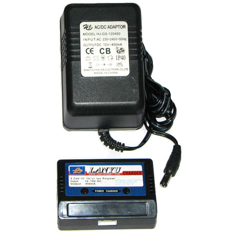 Bild p� Batteriladdare - Balansladdare LI-PO 11,1V - 3 Cells - mod 2 - TW