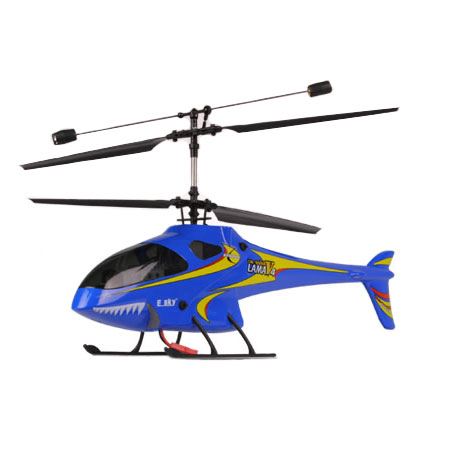 Bild p� Radiostyrd helikopter - Lama V4 - 4CH - RTF