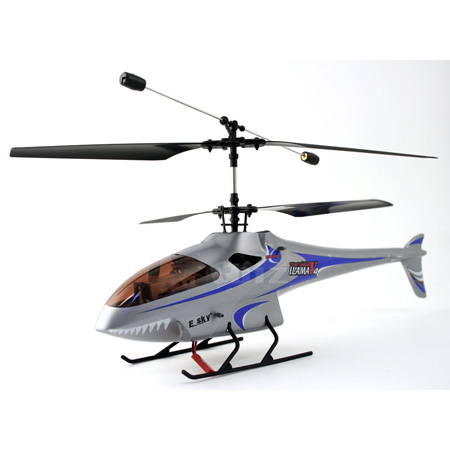 Thumbnail 734 f�r Radiostyrd helikopter - Lama V4 - 4CH - RTF