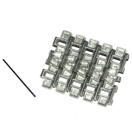 Extra larvbandsbitar - Metall - KV1 - 78