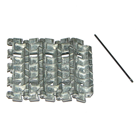 Bild p� Extra larvbandsbitar - Metall - Panther G - 79
