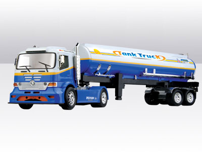 Bild p� Radiostyrda arbetsfordon - Tankbil - RTR