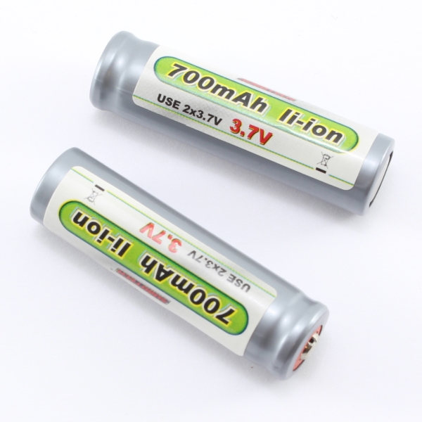 RC Radiostyrt Batteri - 3,7V 700mAh LiIon - 2 pack - DZDC02