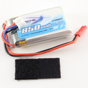 Bild p� Batteripack Li-PO - Batteri 7,4V 850mAh - 20C - Xtreme products