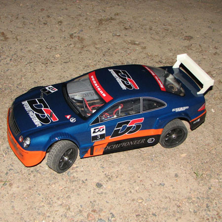 Thumbnail 734 f�r Demo - Radiostyrda bilar - 1:10 - Lightning Streetracer - RTR