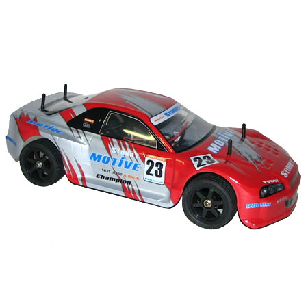 Thumbnail 734 f�r Demo - Radiostyrda bilar - 1:10 - Lightning Streetracer - RTR
