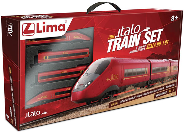 Demo - Tågset H0 - ITALO Train Set