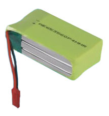 Bild p� Batteripack Li-PO - Batteri 11,1V 1000mAh - 10C - E-sky - BEC