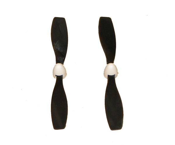 Bild p� Propeller - L 80mm, � 2mm - 2pack - Mini Falcon, Sea Bird m.fl.